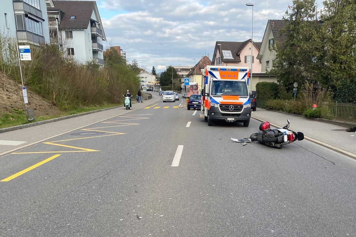 Kanton Zug – Fünf Unfälle fordern drei Verletzte 
