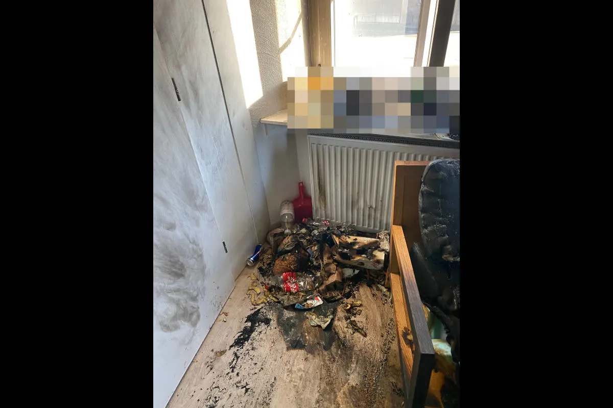 Rümikon AG – Brand in Mehrfamilienhaus