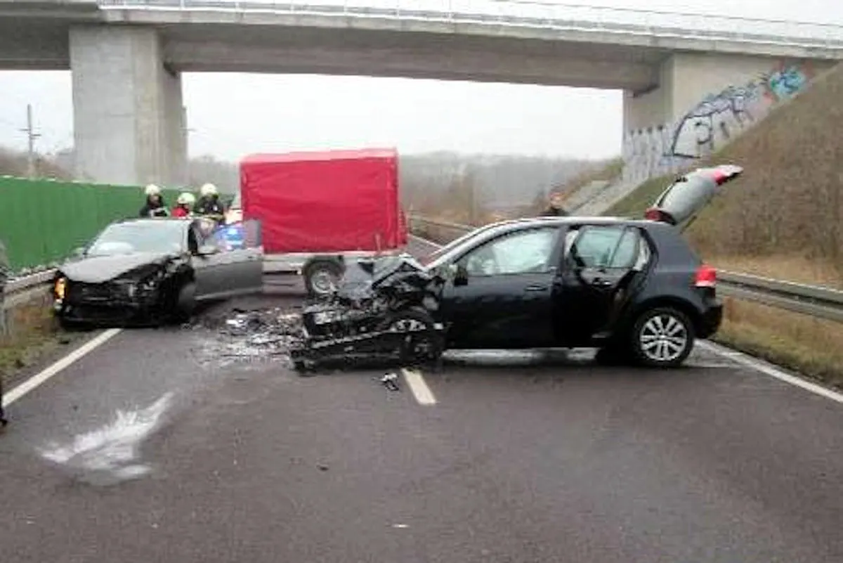 Danndorf - Schwerer Verkehrsunfall auf der B 188
