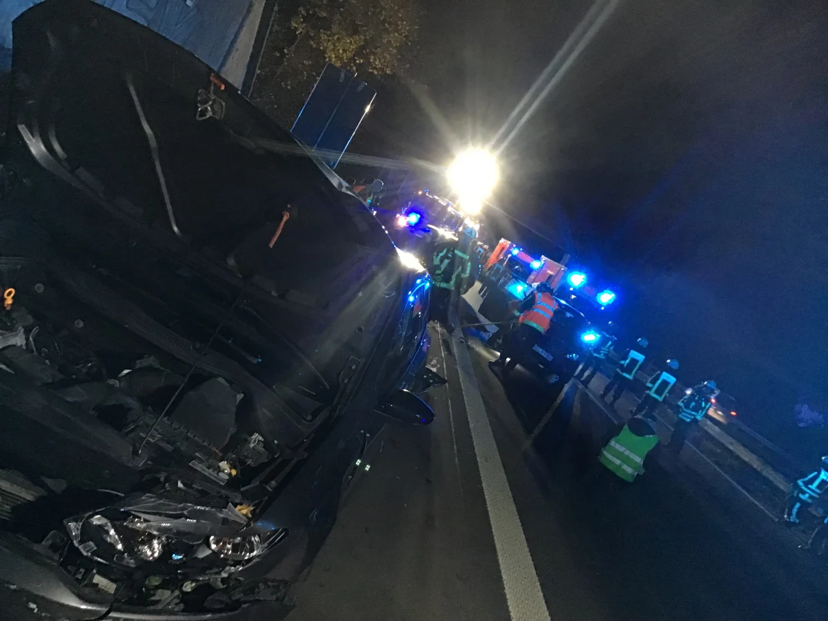A43 Bochum – Schwerer Verkehrsunfall mit zwei Kindern auf der Autobahn