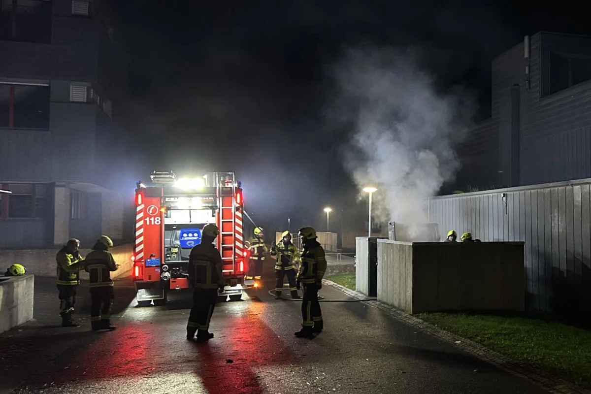 Aargau - Viel Unfug und Vandalismus an Halloween - Polizei hatte viel zu tun