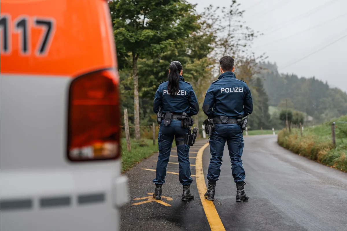 St.Gallen – Ausgebüxte Rinder verletzen Kinder an der OLMA