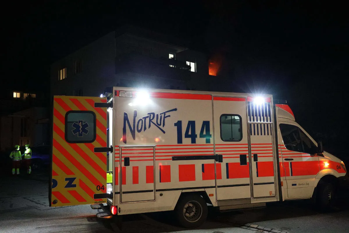 Drama in Steinhausen ZG – Mann stirbt bei Wohnungsbrand