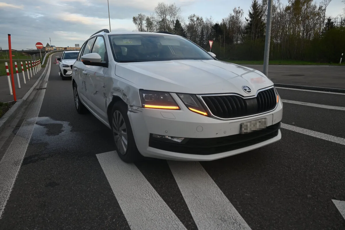 Gossau SG - Fahrunfähig  auf der A1 verunfallt