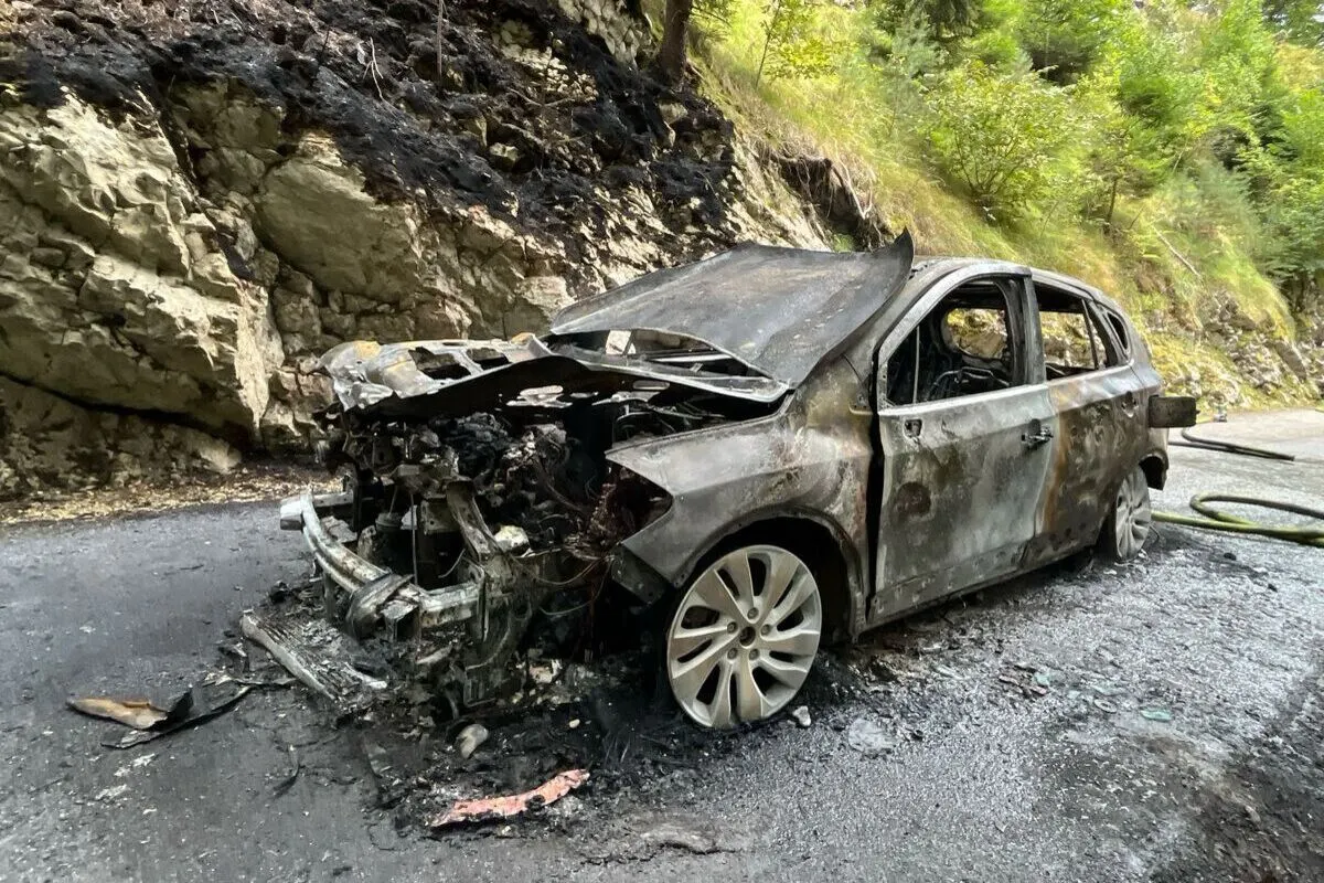 Laupersdorf SO – Strasse wegen Fahrzeugbrand gesperrt