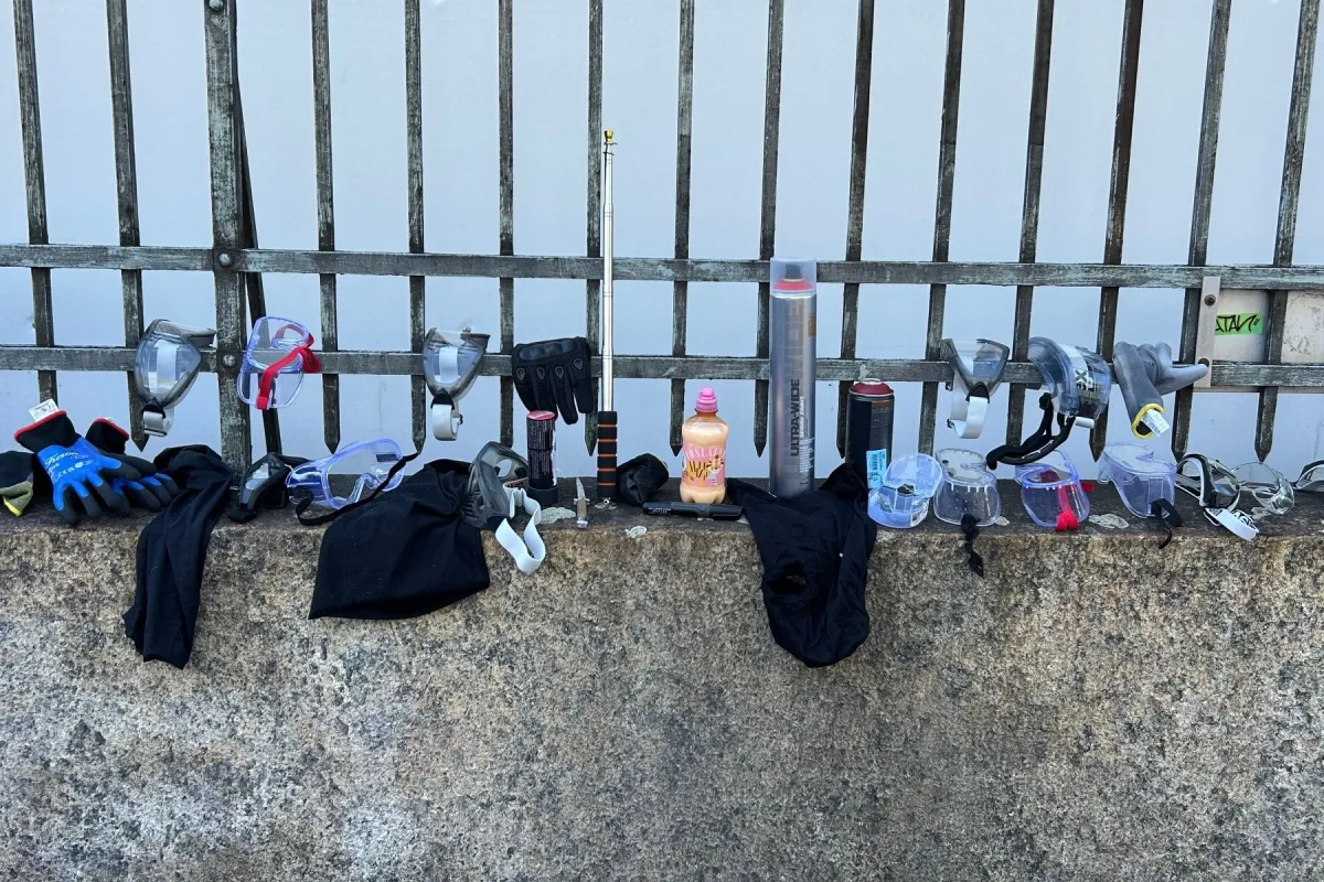 Eskalation bei Demo in Zürich – Reizstoff und Gummischrot im Einsatz