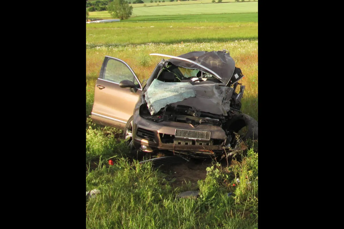 Schrecklicher Verkehrsunfall am Samstagmorgen 