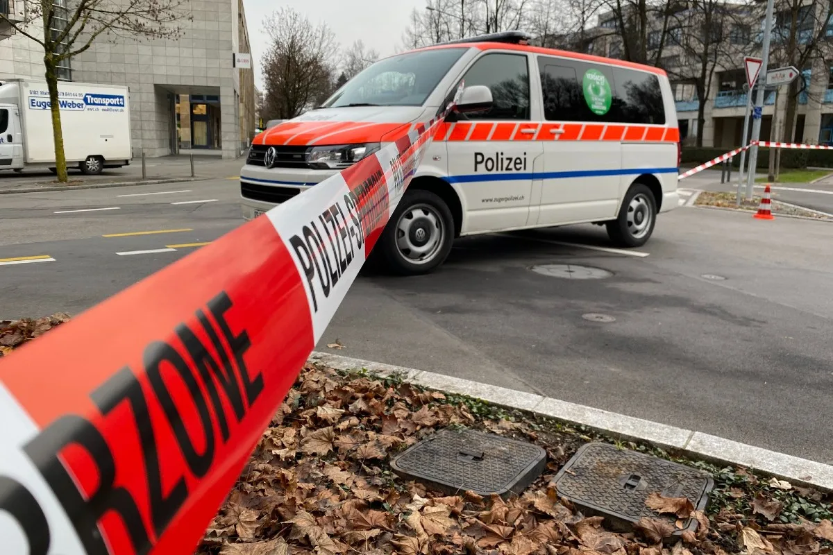 Anonyme Bombendrohung in Zug - Mann in Deutschland festgenommen