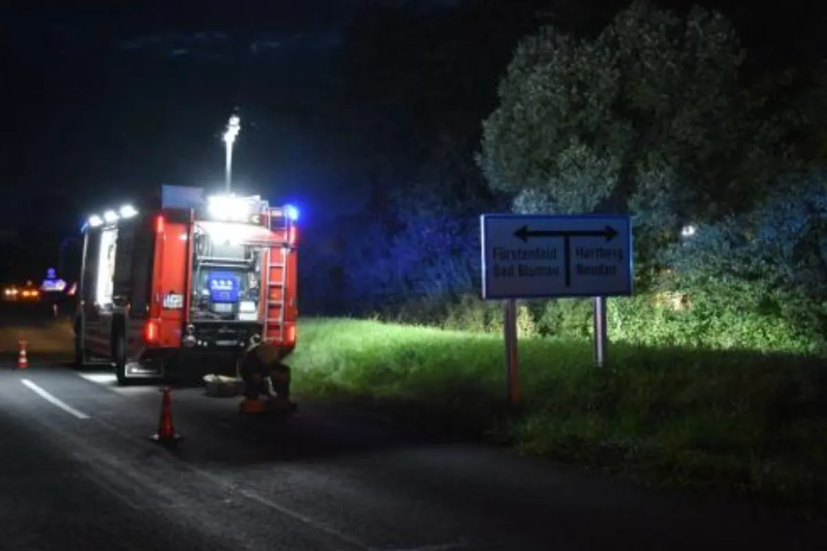 Burgau - Diesel galangt in Lobenbach