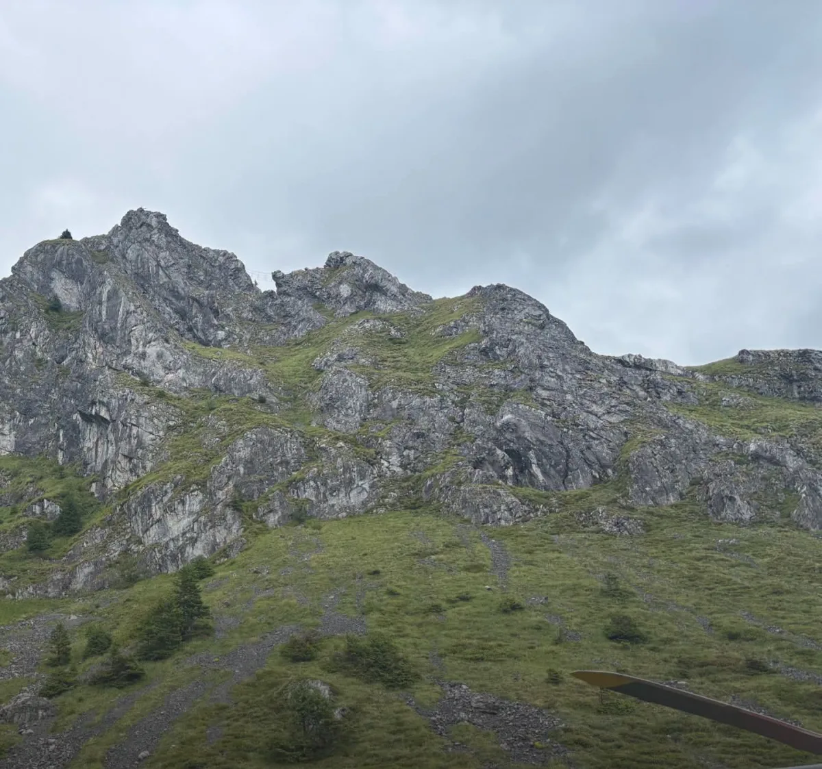 Brunni OW – Blitz schlägt im Klettersteig ein