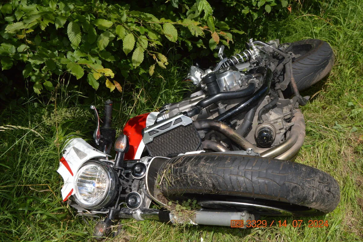 Bückeburg - Motorradfahrer bei Unfall schwer verletzt