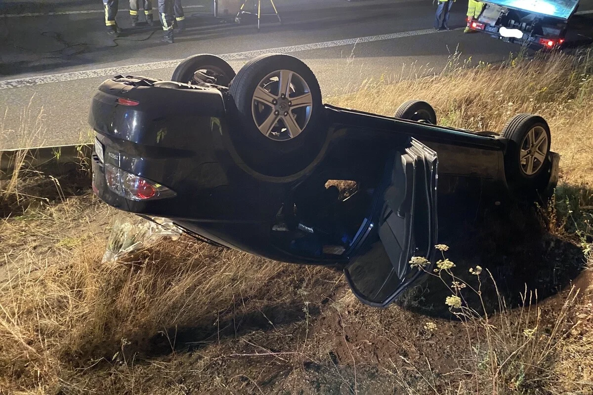 Schwerer Unfall auf der BAB 63 Richtung Mainz
