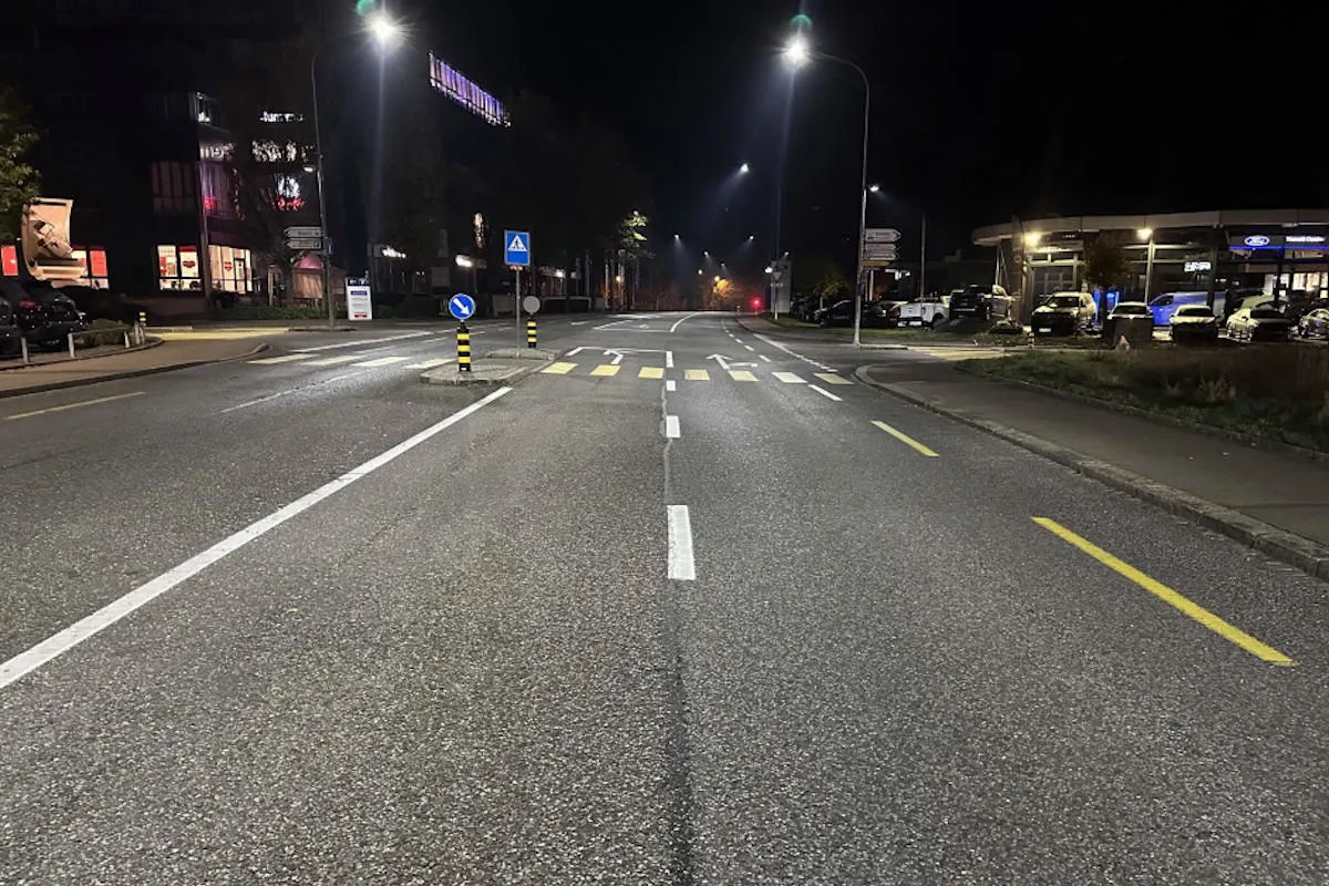 St.Gallen – Frau auf Fussgängerstreifen angefahren