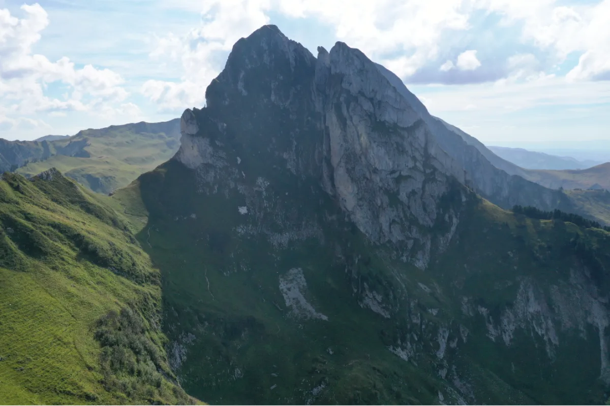 Blumenstein BE -  41-jähriger Mann beim Wandern tödlich verunglückt