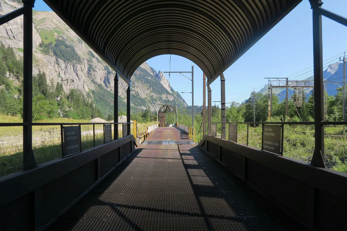Lötschberg-Scheiteltunnel – Betonschlämme regelwidrig entsorgt
