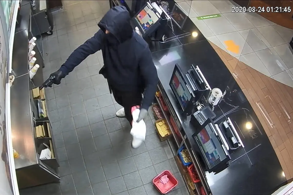 Saarlouis – Bewaffneter Raubüberfall auf die Burger King - Filiale