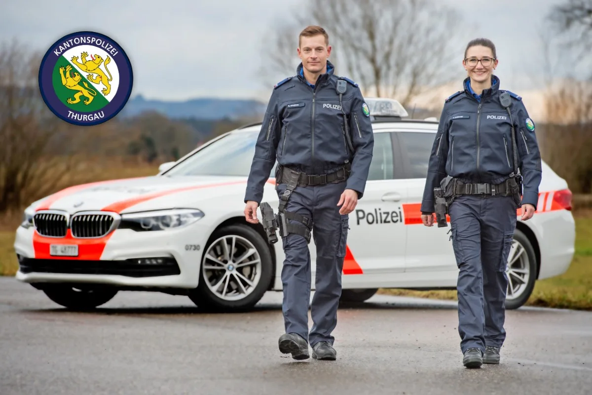 Frauenfeld TG - Neue Uniformen für die Kantonspolizei