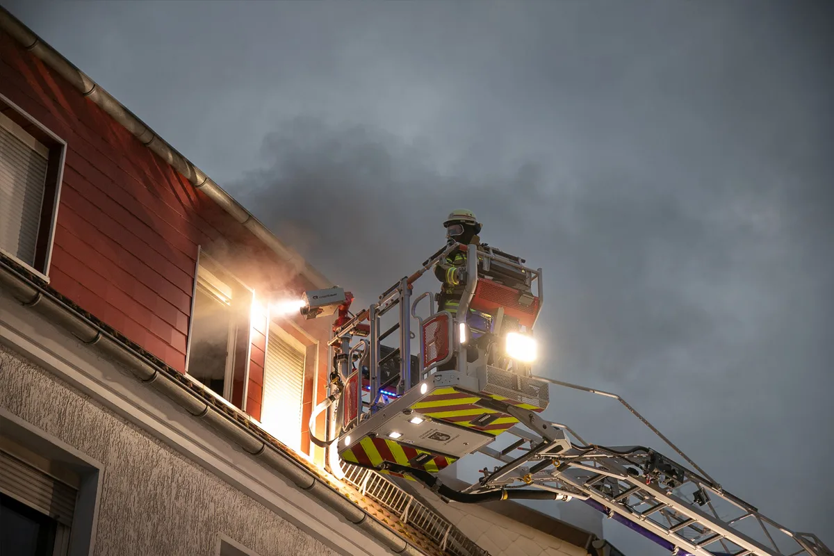 Neunkirchen SL – Wohnhaus nach Brand von Dachgeschoss unbewohnbar