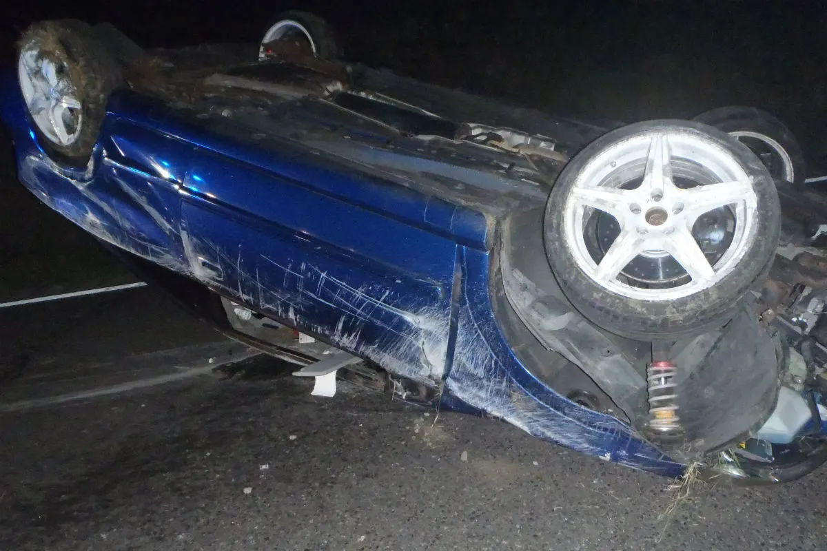 Simmertal - Viel zu schnell unterwegs - Unfall 