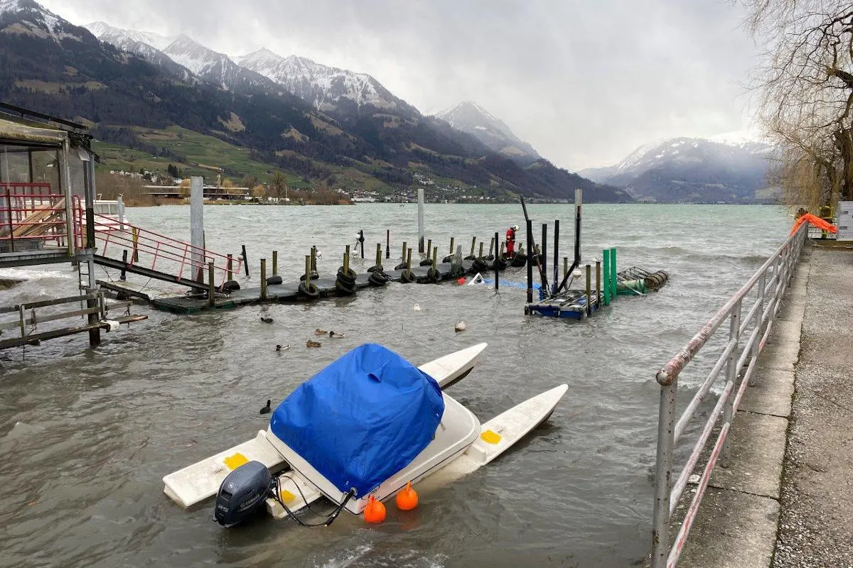Kanton Obwalden – Diverse Sturmschäden durch Tief Sabine