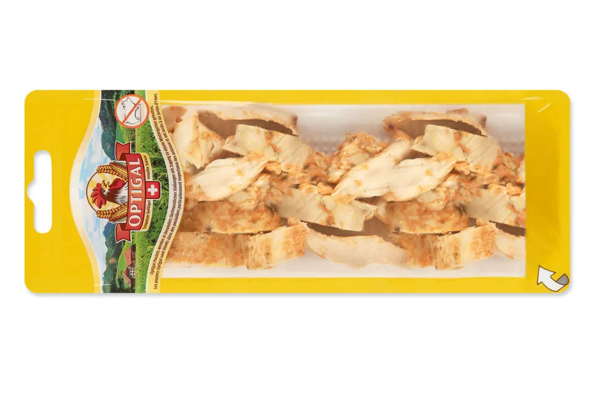 Produkterückruf - Die Migros ruft Optigal Pouletbrust-Streifen zurück