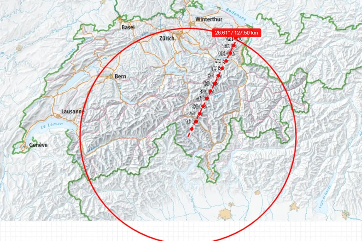 Appenzell Innerrhoden - Neuer Wolf stammt aus Italien