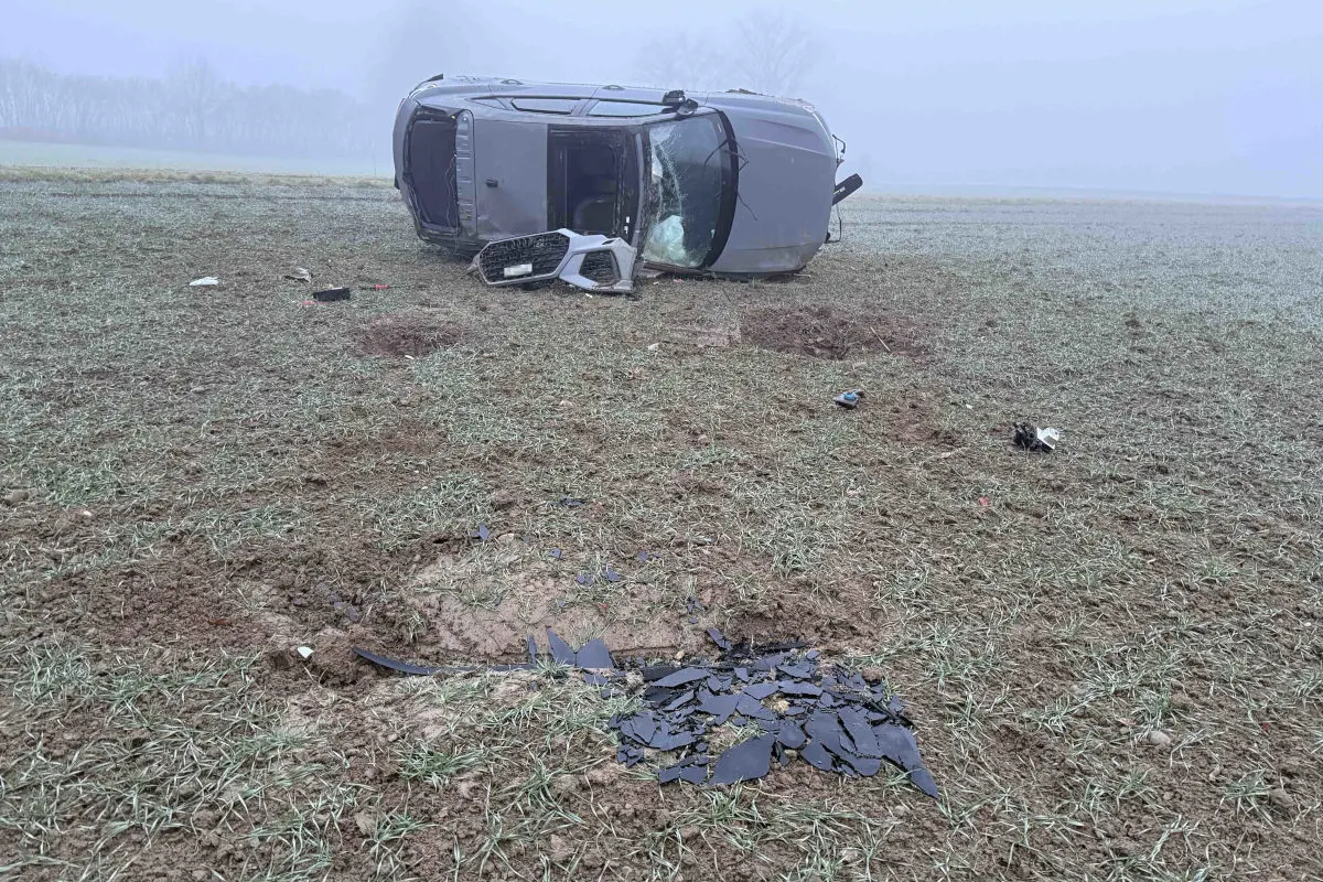 Unfall in Meisterschwanden AG – Auto überschlägt sich mehrfach