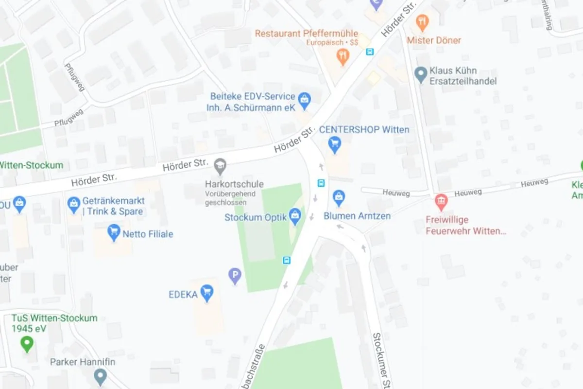 Bochum - Unfall in Bochum-Langendreer