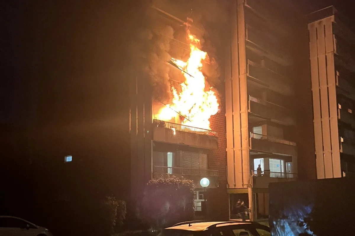 Wädenswil ZH - Todesfall nach Brand in Mehrfamilienhaus