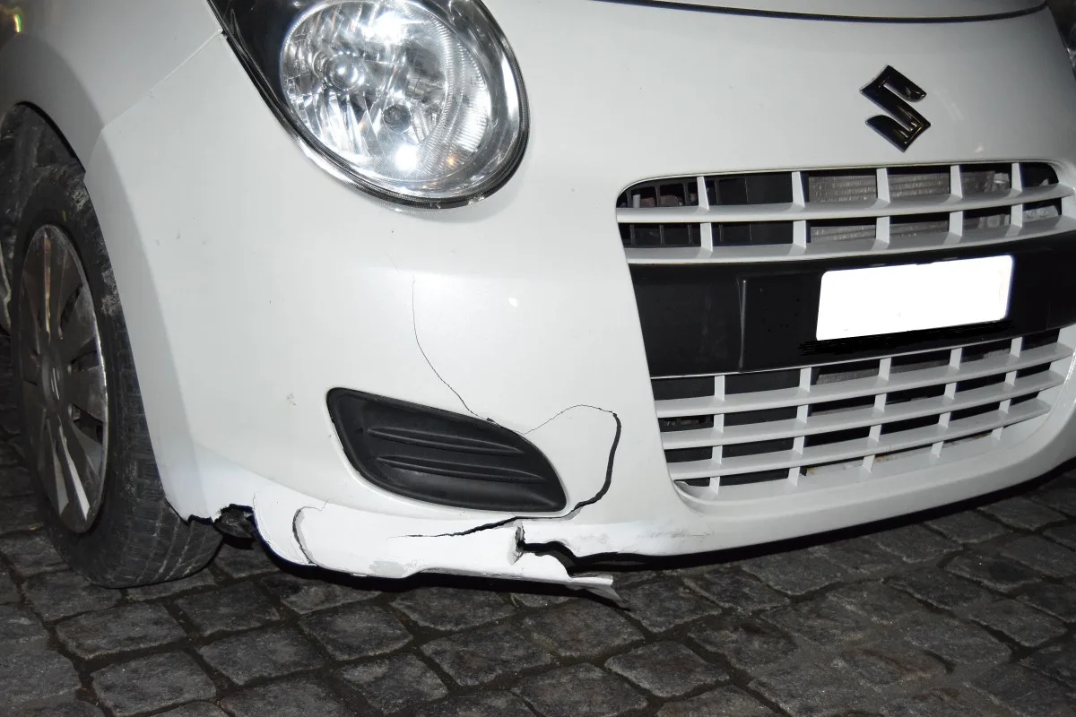 Selbstunfall in Heiden AR - 22-Jähriger verlor die Kontrolle über das Auto