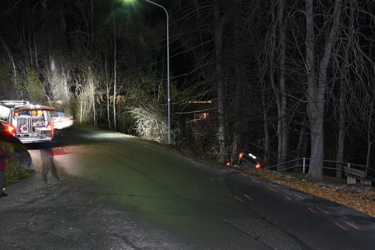 Thusis GR - Auf der Heinzenbergstrasse verunfallt 