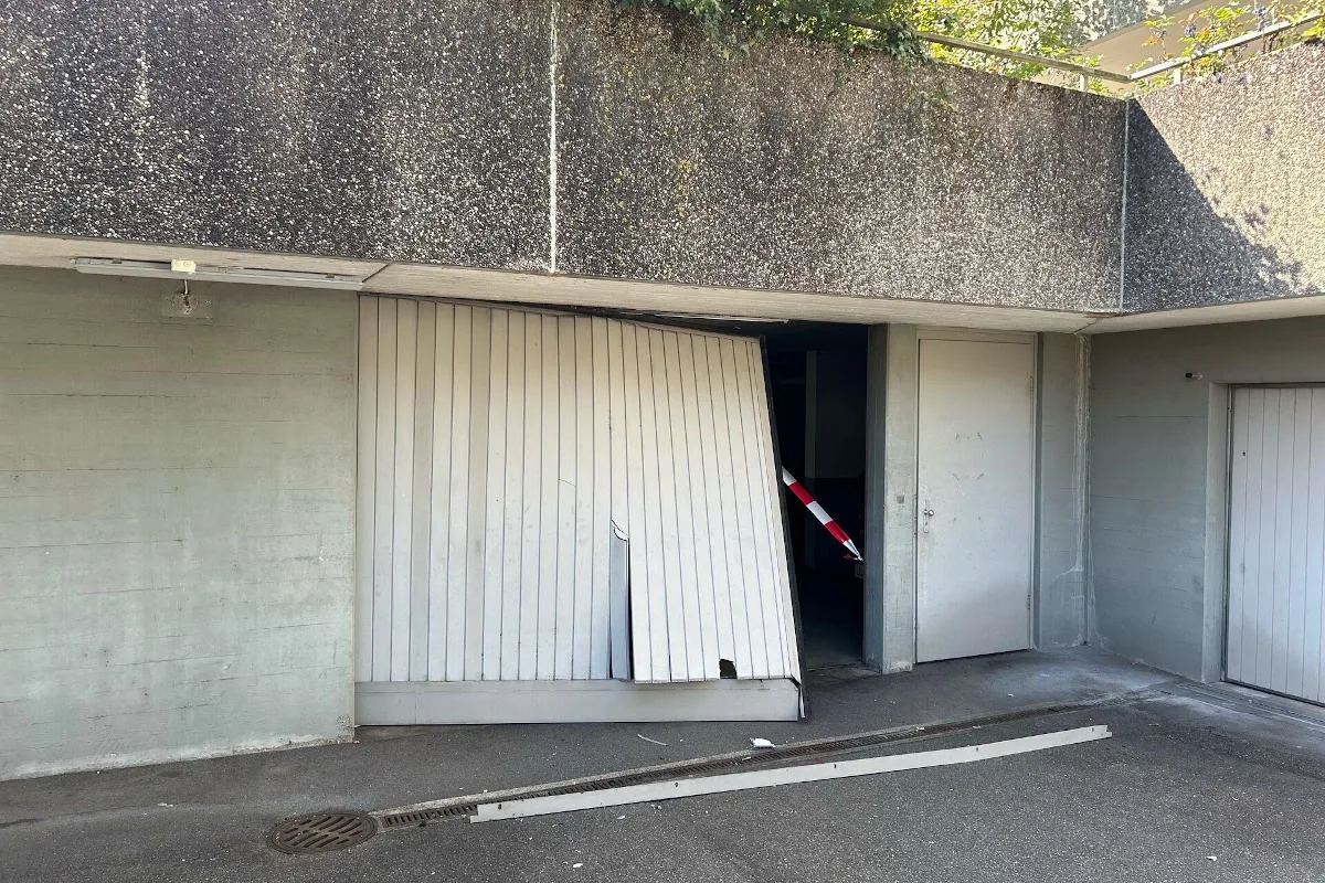 Neuhausen am Rheinfall SH - Zeugenaufruf zu Sachschaden