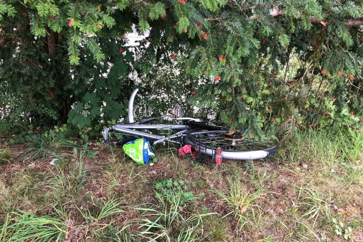Oberuzwil SG - Mutwillige Sachbeschädigung