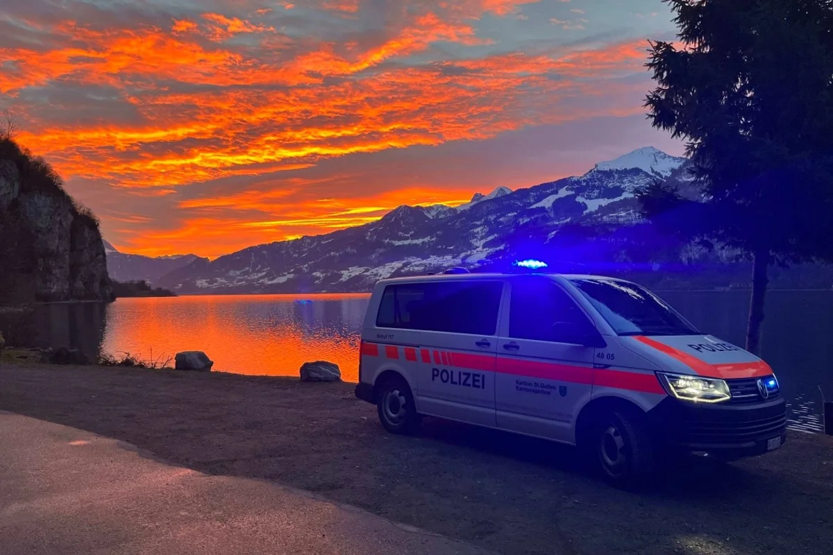 Kanton St.Gallen - Eher ruhiger Heiligabend