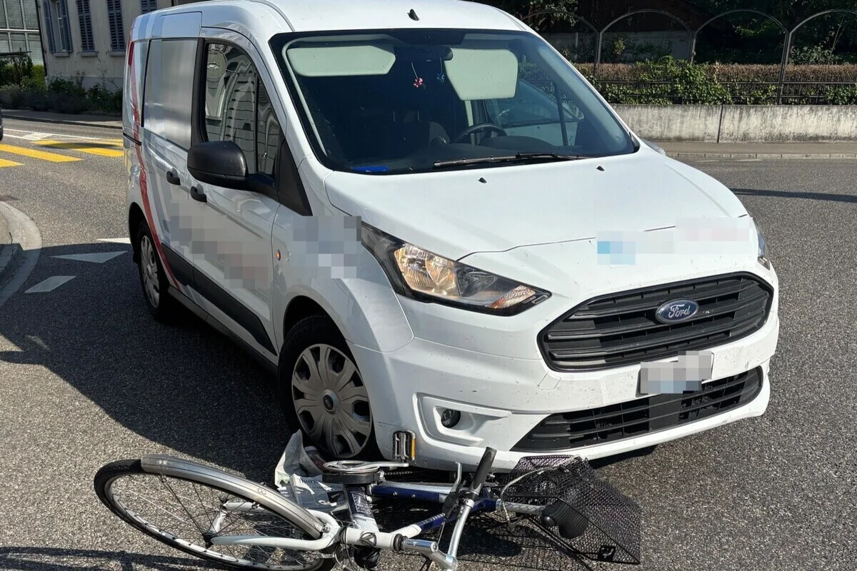 Weinfelden TG – Velofahrer bei Unfall verletzt