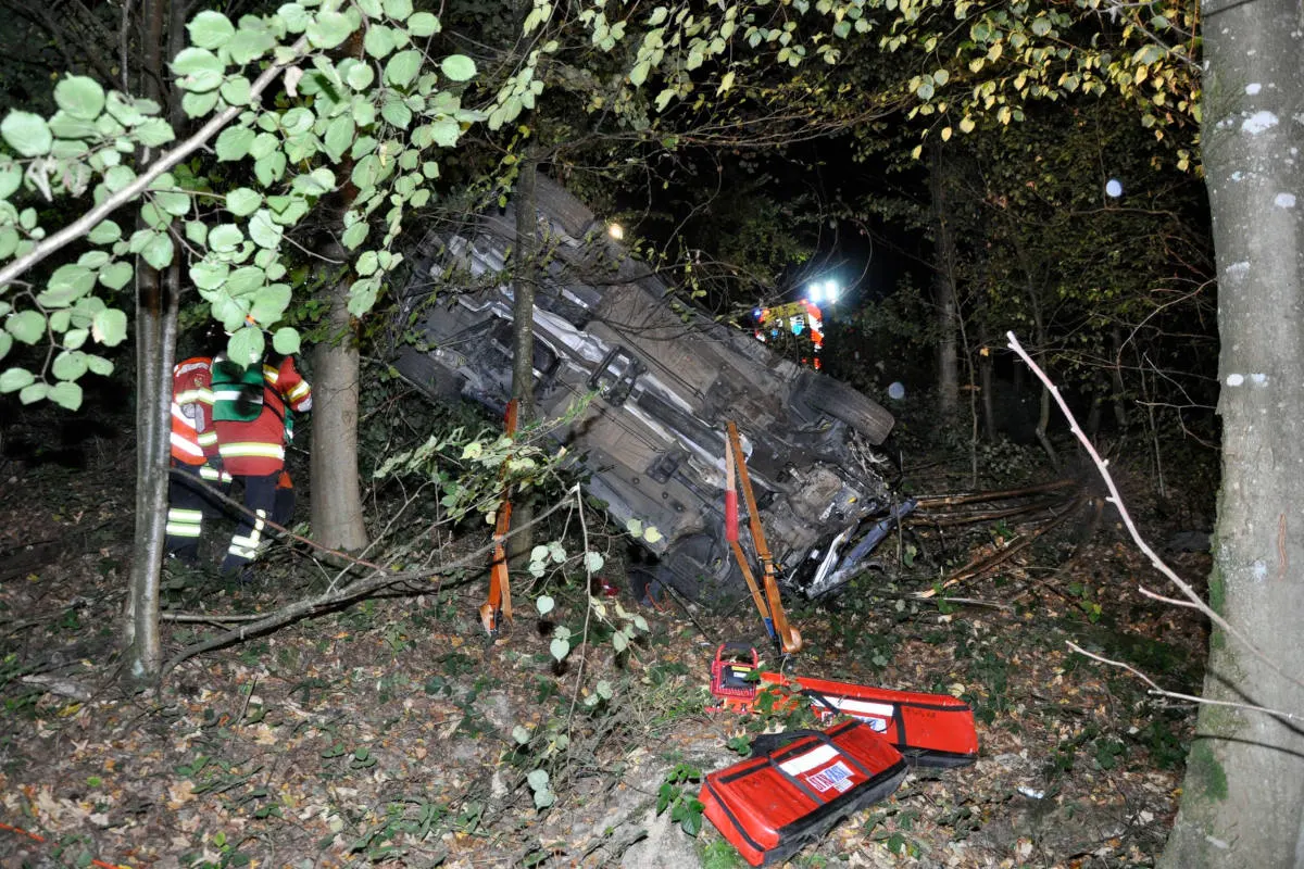 Gretzenbach SO - Zwei Personen bei Verkehrsunfall tödlich verletzt