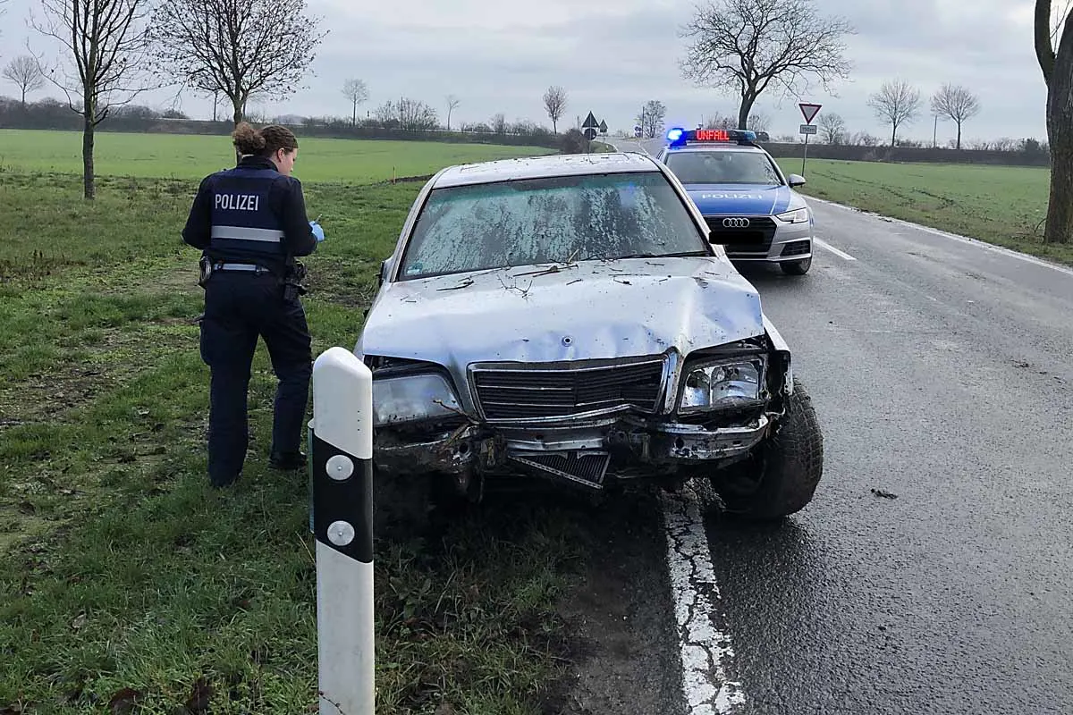 Zeugenaufruf in Worms - Verkehrsunfallflucht 
