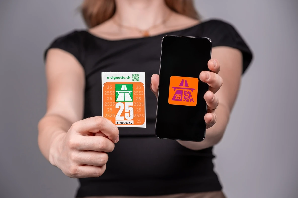 Autobahnvignette 2025 ab Februar Pflicht