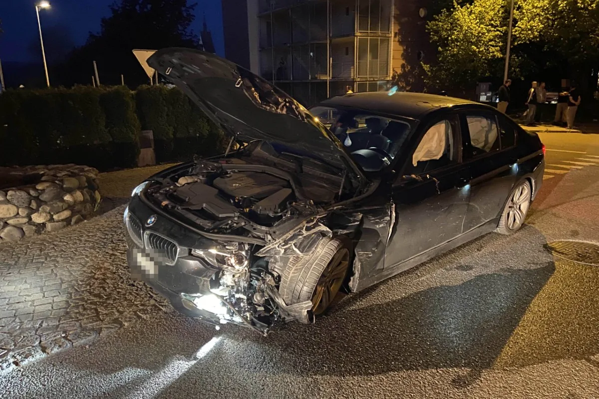 Merenschwand AG - Betrunkener BMW-Fahrer gerät auf die Gegenfahrbahn!