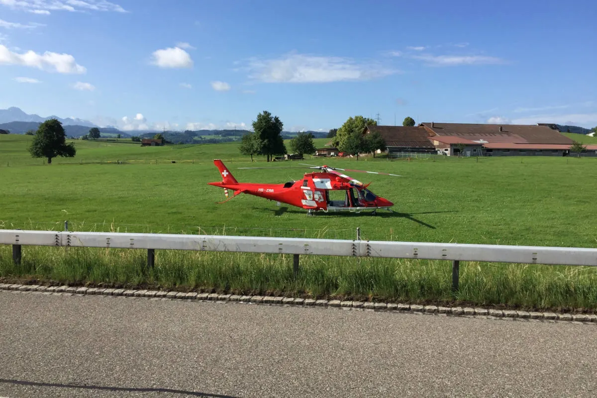 Niederwil SG - Geisterfahrer-Unfall - Zeugenaufruf