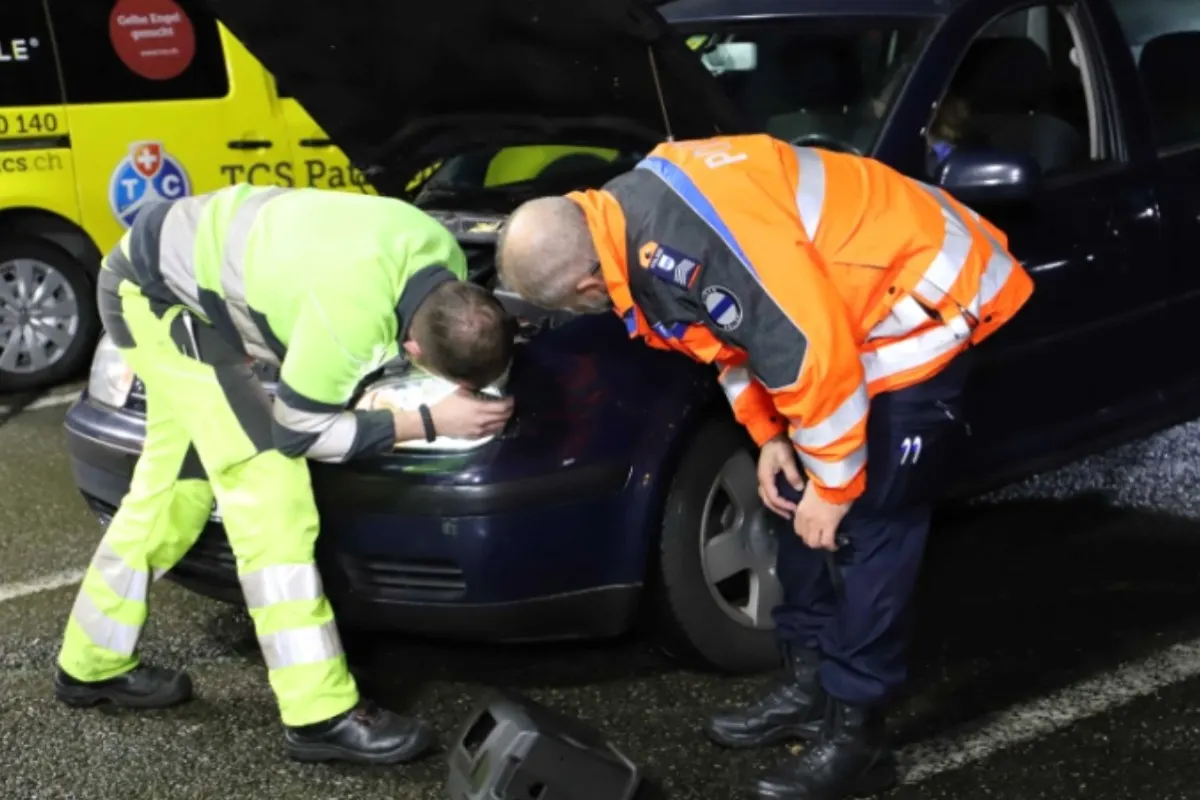 Kontrollen in Zug und Steinhausen - Beleuchtungskontrollen sollen die Sicherheit im Strassenverkehr erhöhen