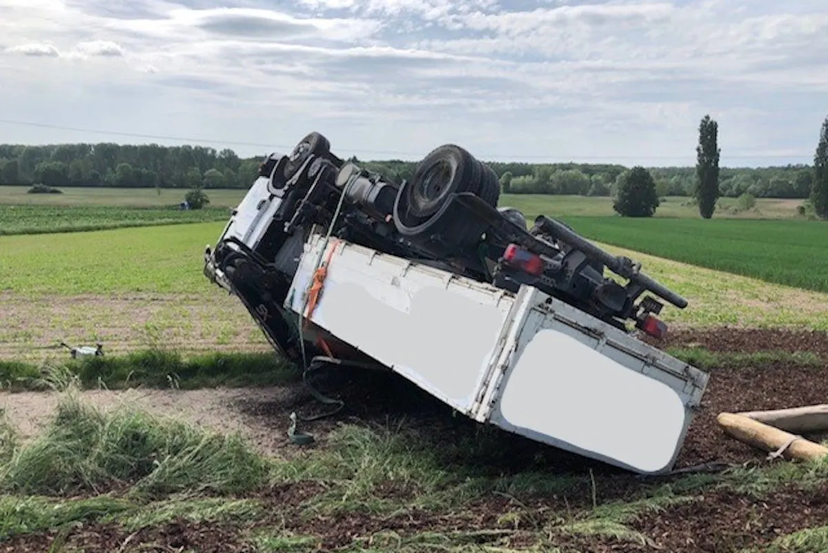 Rohrbach – Landstraße aufgrund eines Unfalls gesperrt