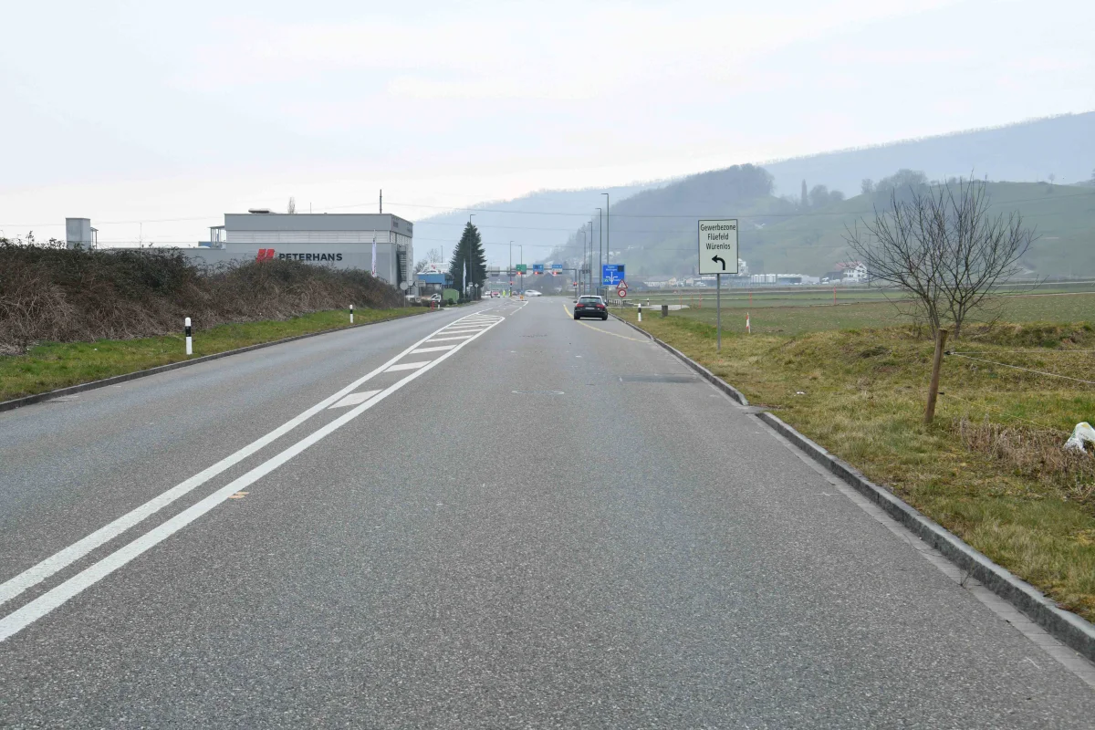 Würenlos AG: Fussgängerin angefahren und schwer verletzt