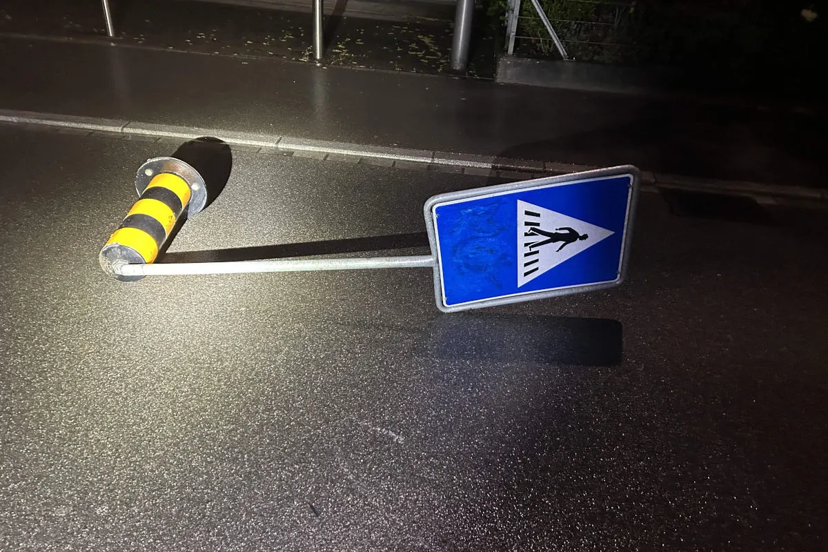 Schafisheim AG – Alkoholisierter Autolenker nach Unfall schlafend vorgefunden
