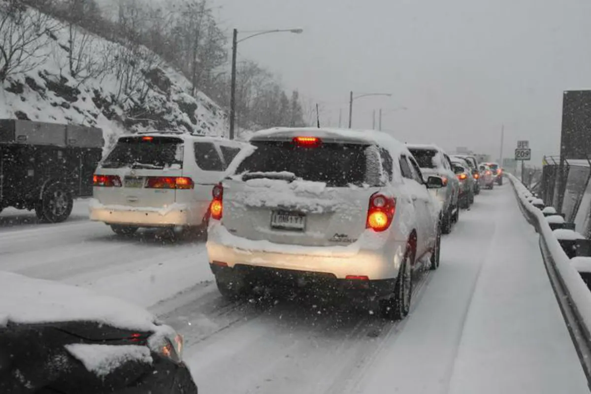 Hohes Verkehrsaufkommen während Winter- und Skiferien