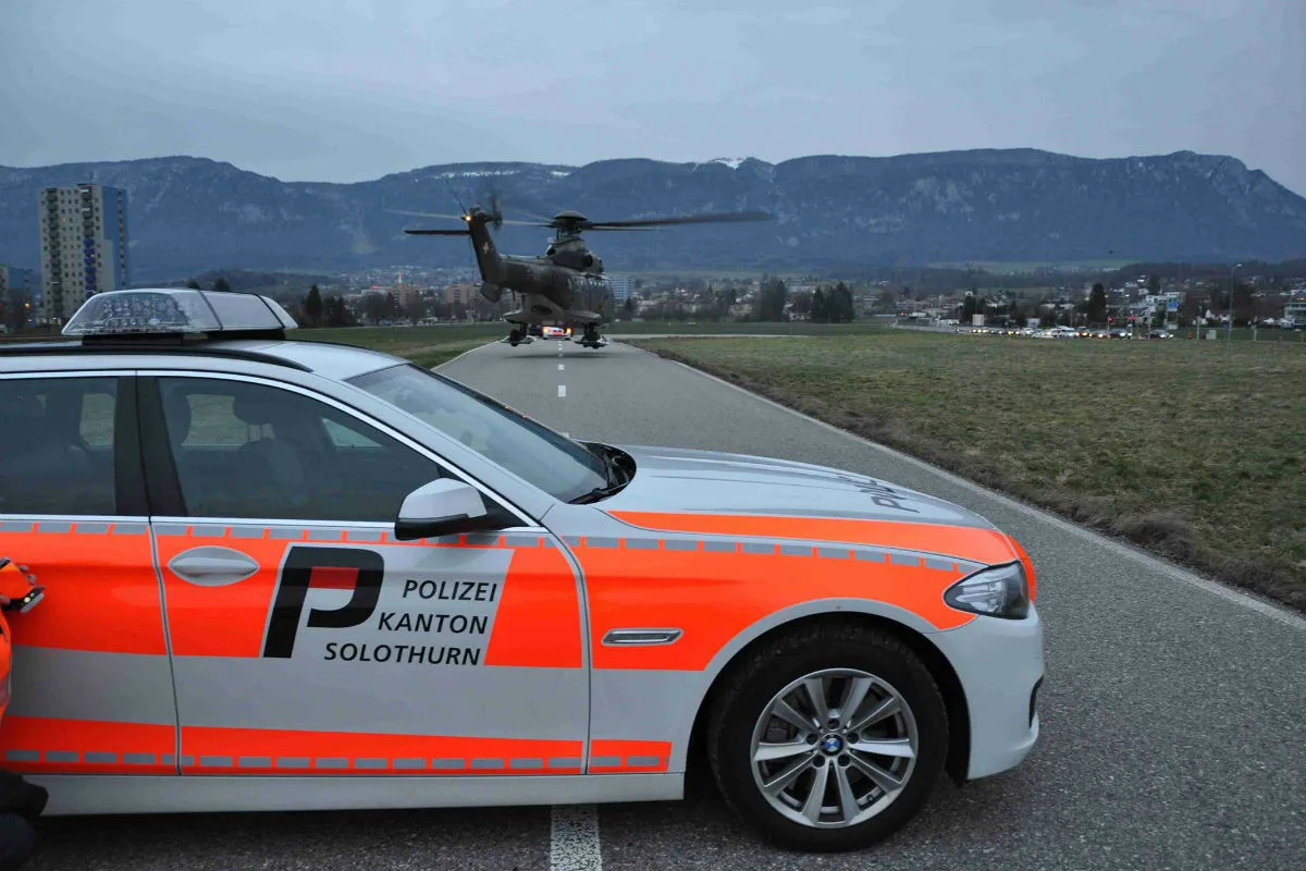 Kanton SO - Polizei warnt vor Flugticket-Betrügern