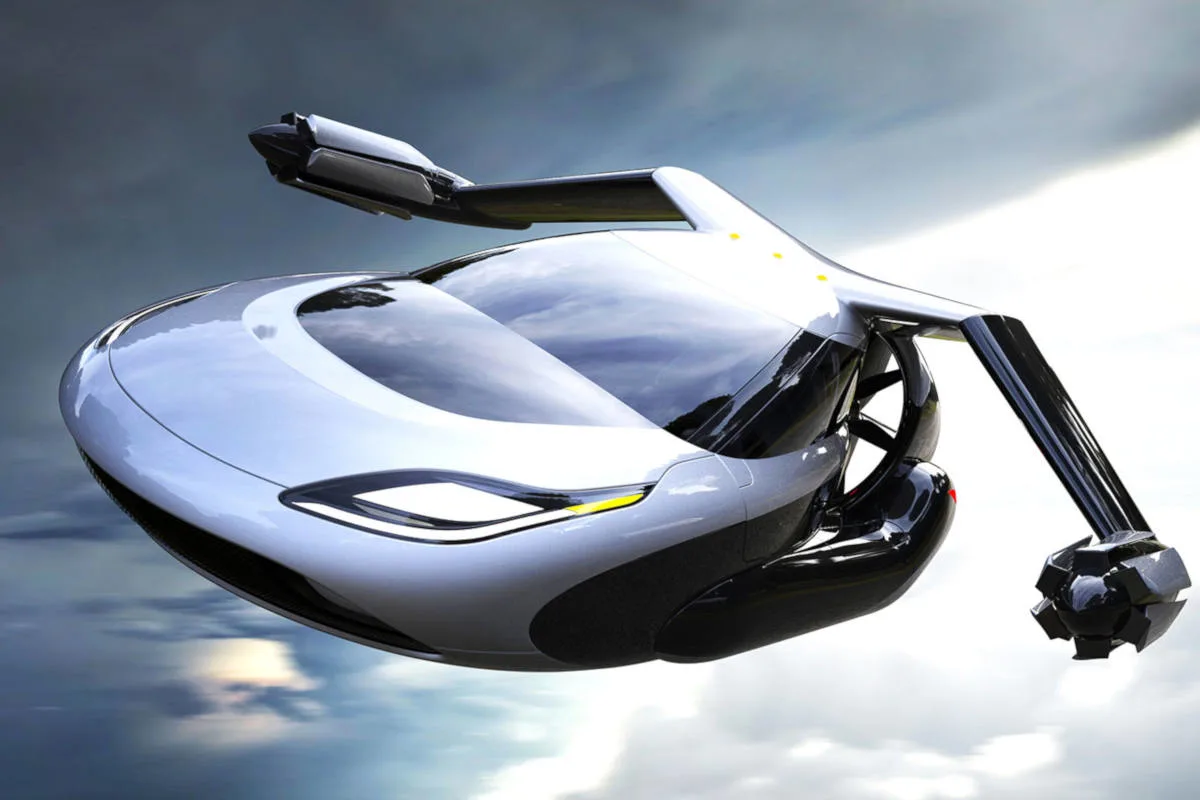"TF-X" fliegendes Auto soll nächstes Jahr ausgeliefert werden