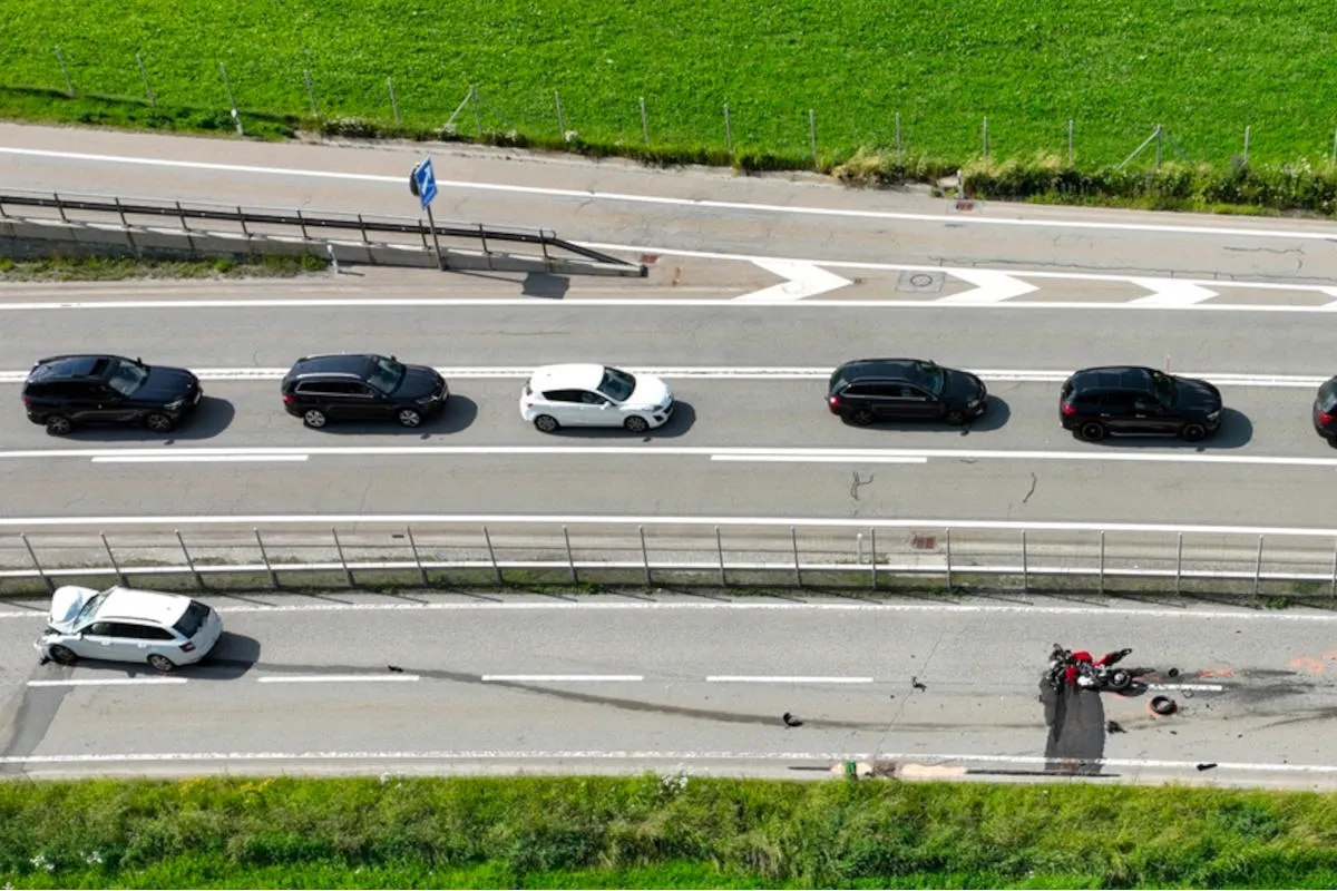 Sufers GR - Tödlicher Unfall mit Motorrad