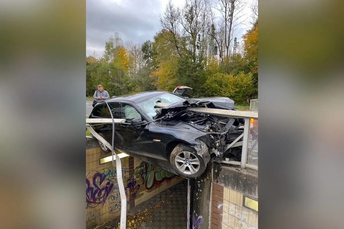 Wissen – Katastrophaler Wildunfall mit hohem Sachschaden