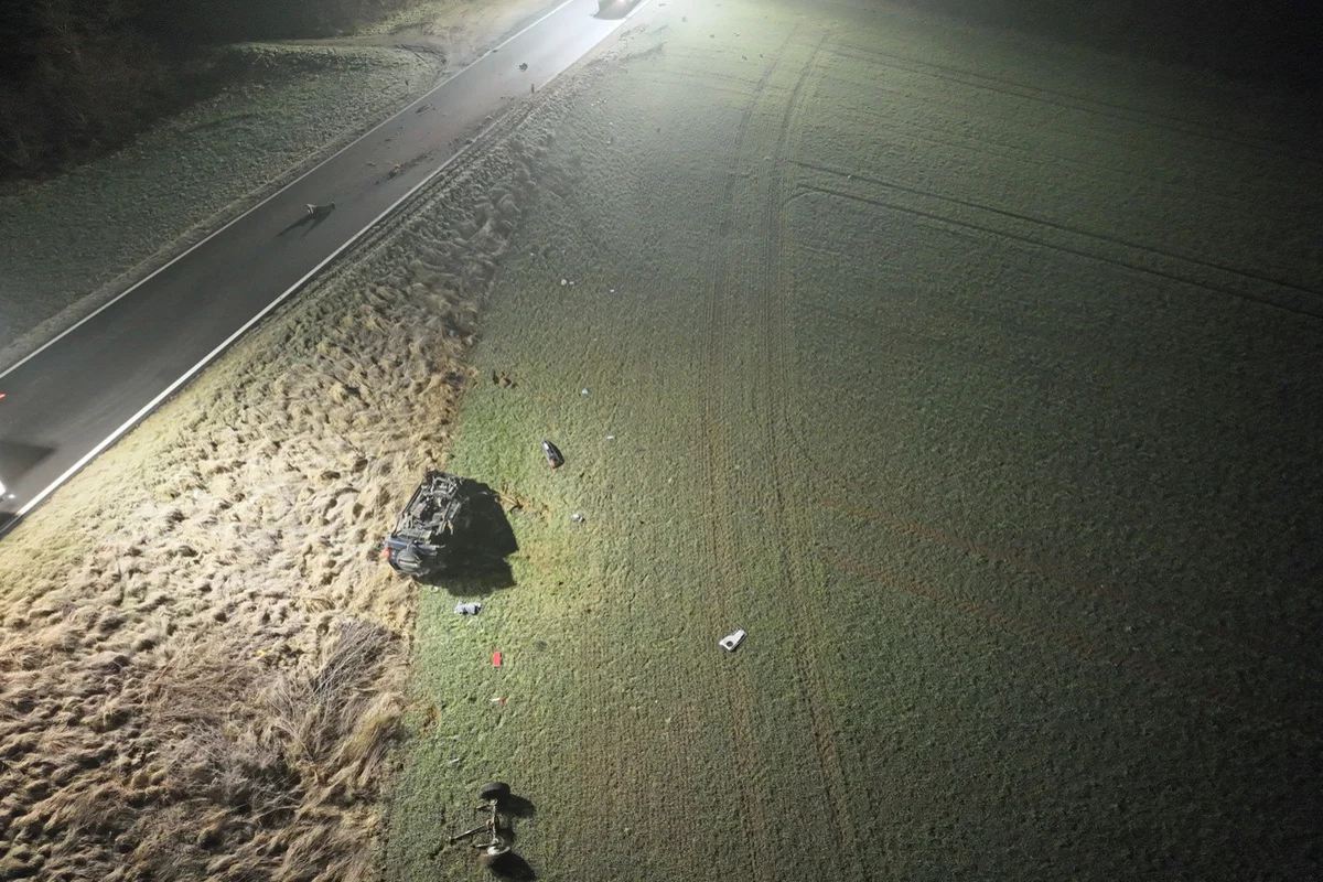 Roggliswil LU – Autofahrer bei Unfall schwer verletzt